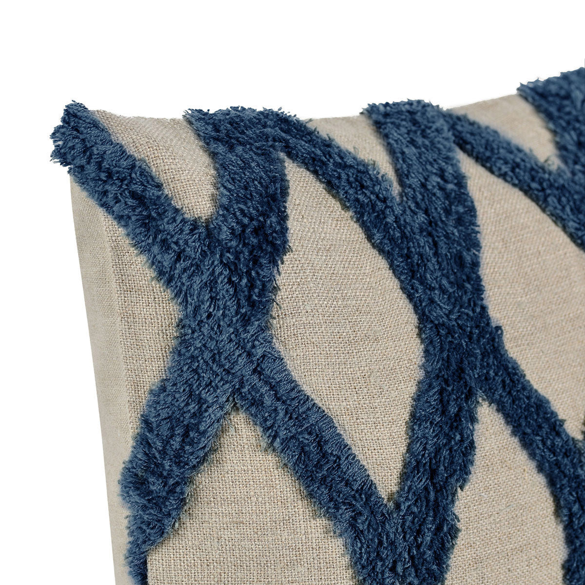 Nightfall Blue Pattern DV Caro 14x20 Collection