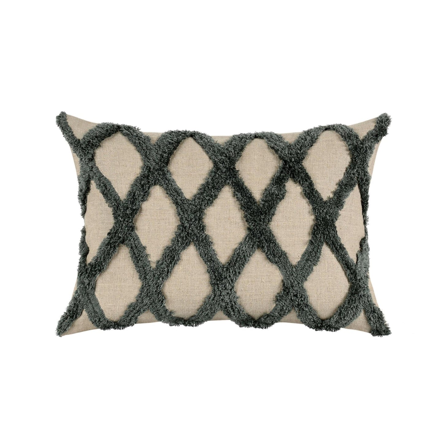 Forest Green Pattern DV Caro 14x20 Collection