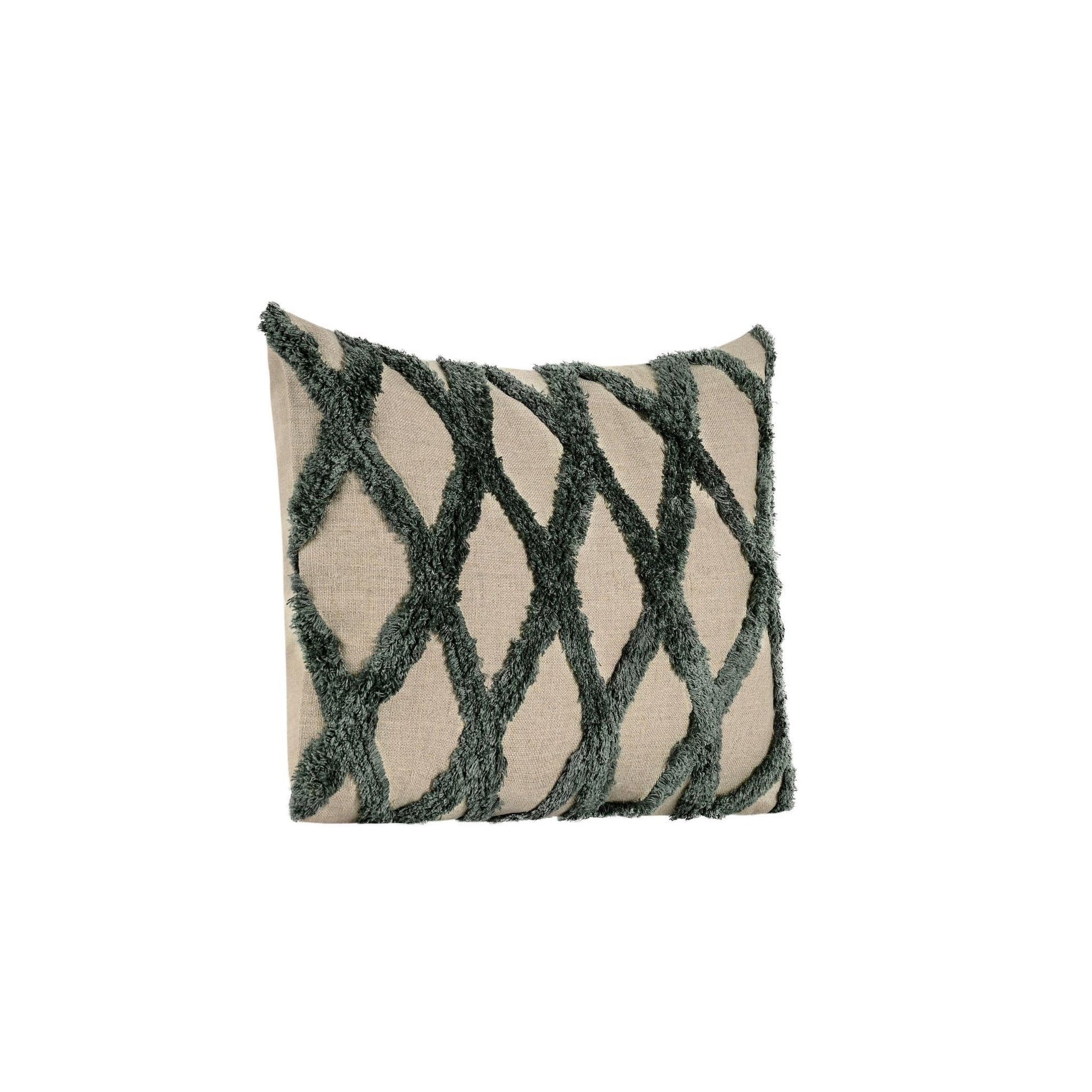 Forest Green Pattern DV Caro 14x20 Collection