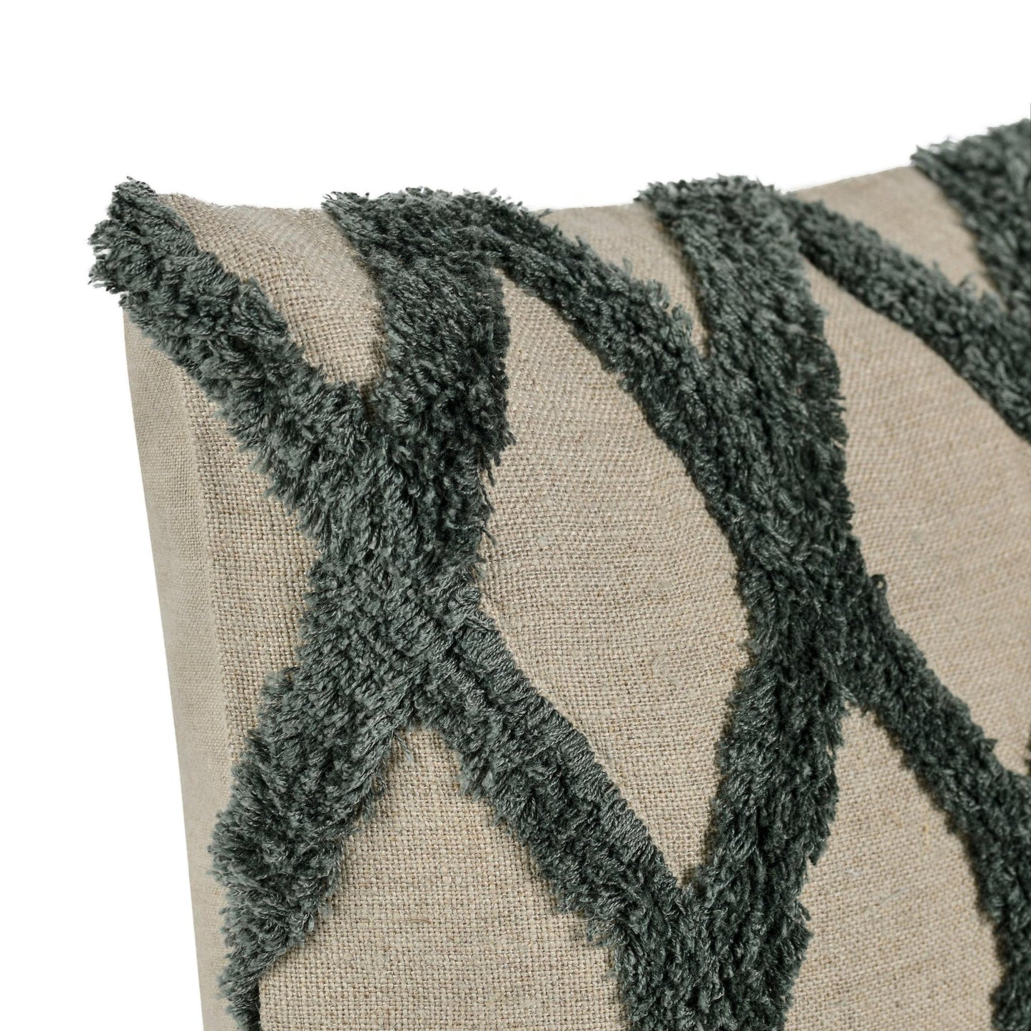Forest Green Pattern DV Caro 14x20 Collection