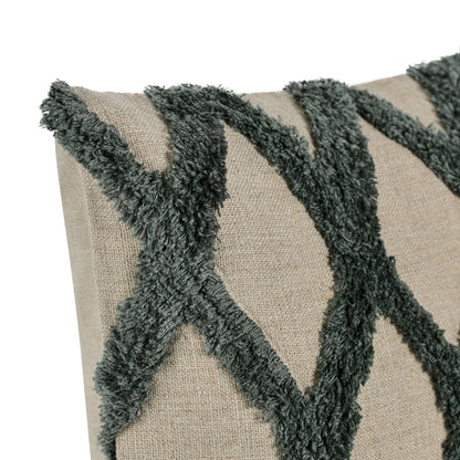 Forest Green Pattern DV Caro 14x20 Collection