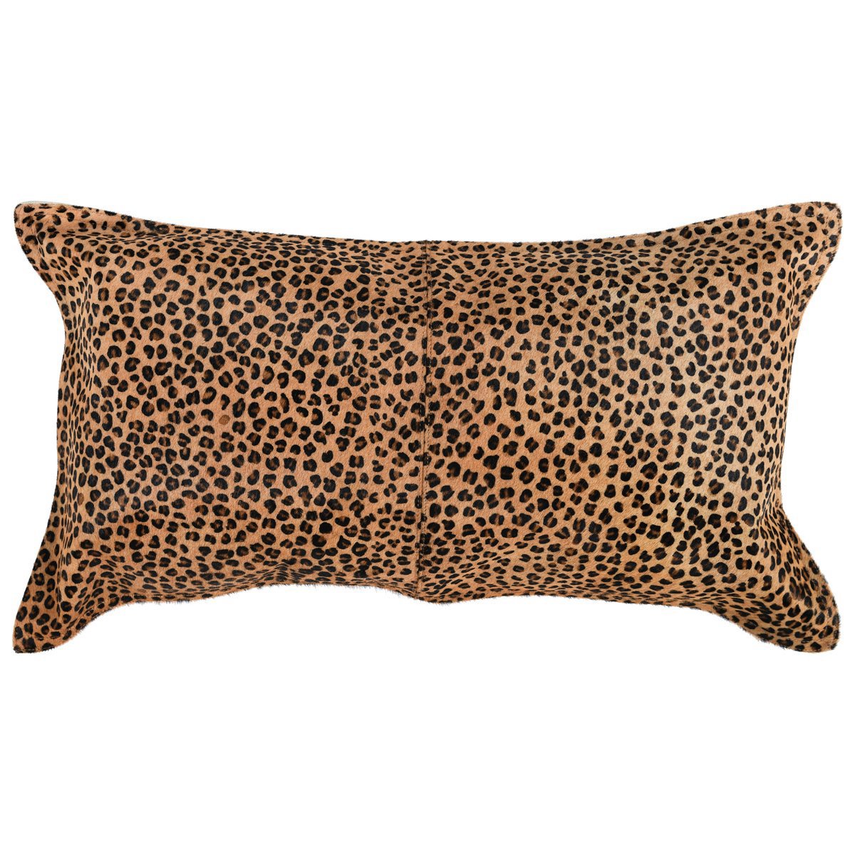 Camel/Black 100% Leather Pattern DV Leopard Hide Multiple Sizes Collection