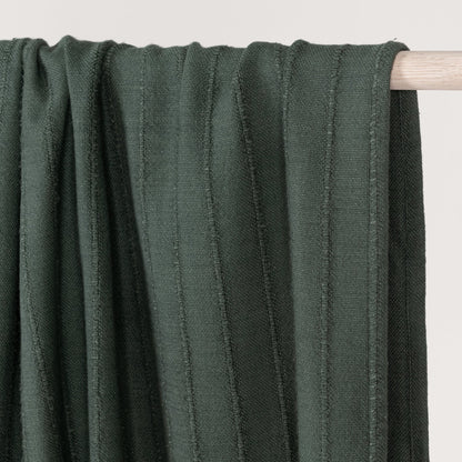 Forest Green 50% Cotton/50% Viscose Blankets & Throw TC Hunter 50x70 Throw Collection