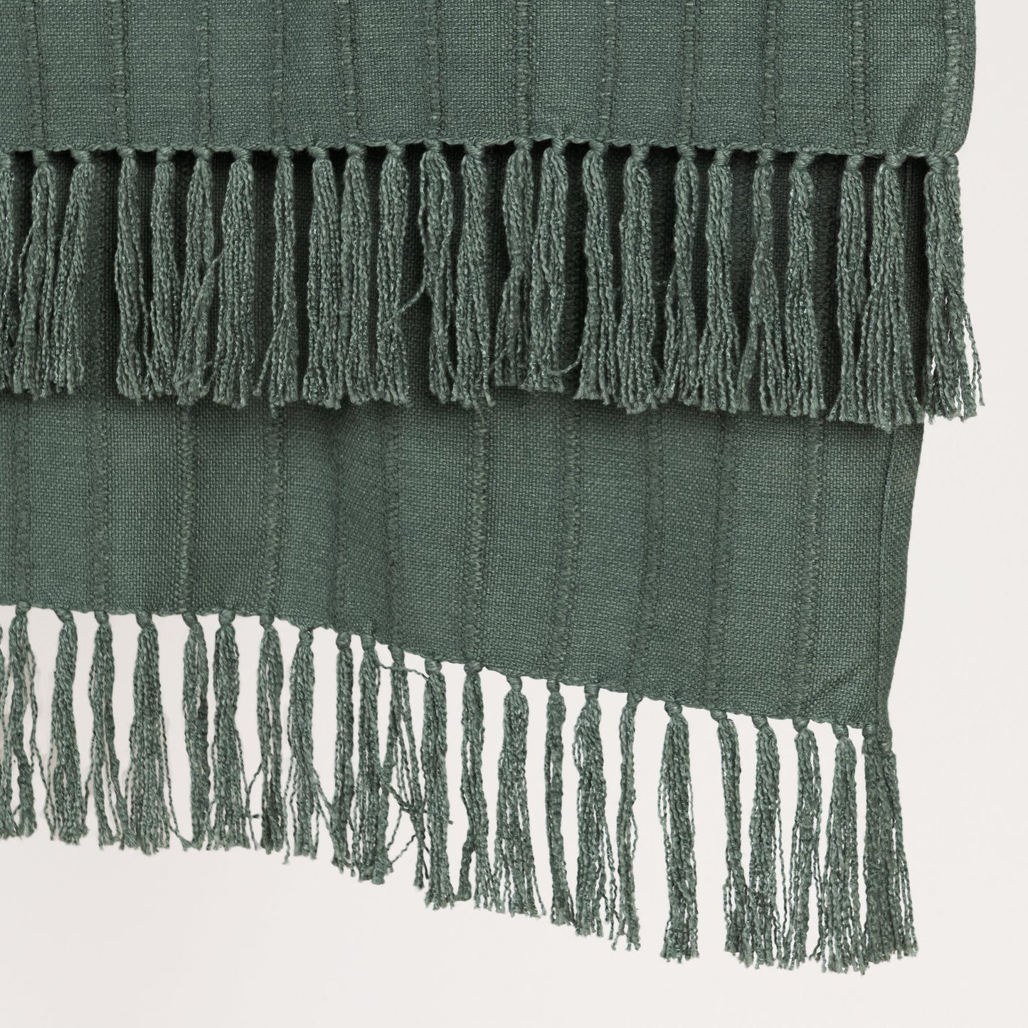 Forest Green 50% Cotton/50% Viscose Blankets & Throw TC Hunter 50x70 Throw Collection