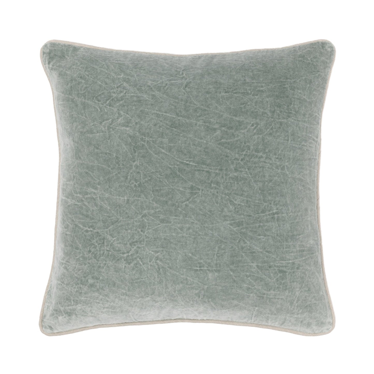 Bay Green 100% Cotton Velvet Solid SLD Heirloom Velvet Multiple Sizes Collection