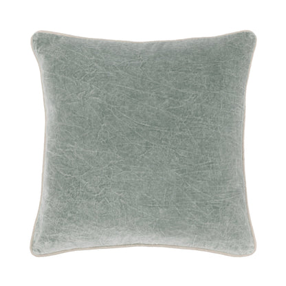 Bay Green 100% Cotton Velvet Solid SLD Heirloom Velvet Multiple Sizes Collection