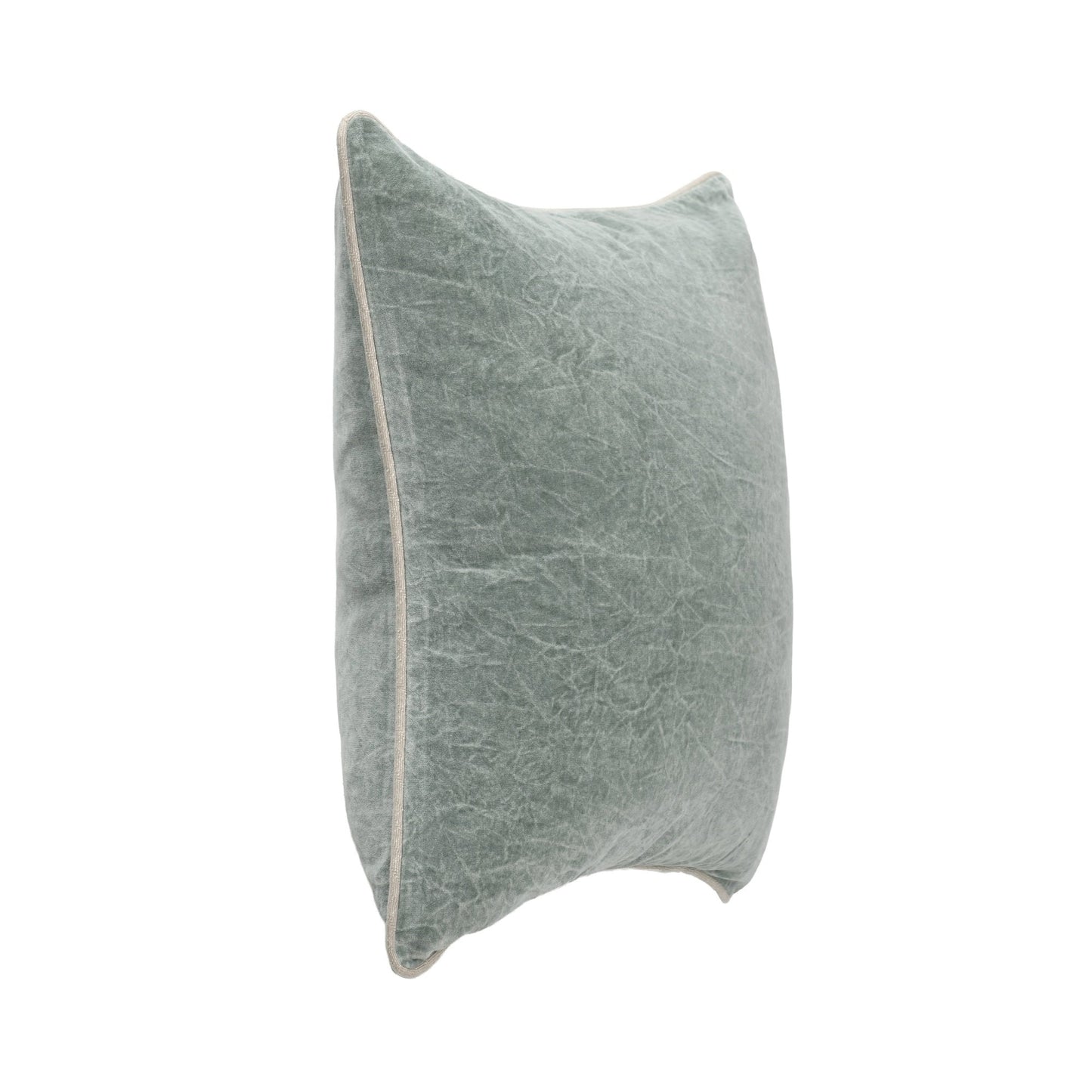 Bay Green 100% Cotton Velvet Solid SLD Heirloom Velvet Multiple Sizes Collection