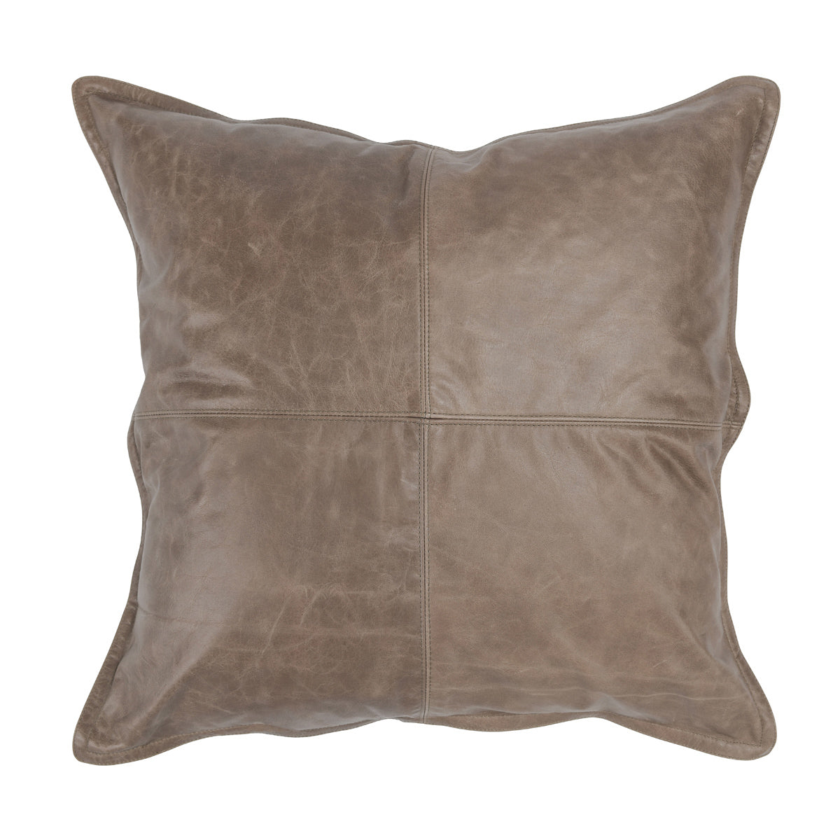 Sandstorm Taupe 100% Leather Solid SLD Leather Multiple Sizes Collection