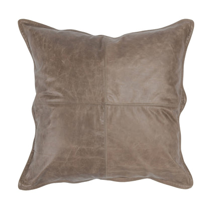 Sandstorm Taupe 100% Leather Solid SLD Leather Multiple Sizes Collection