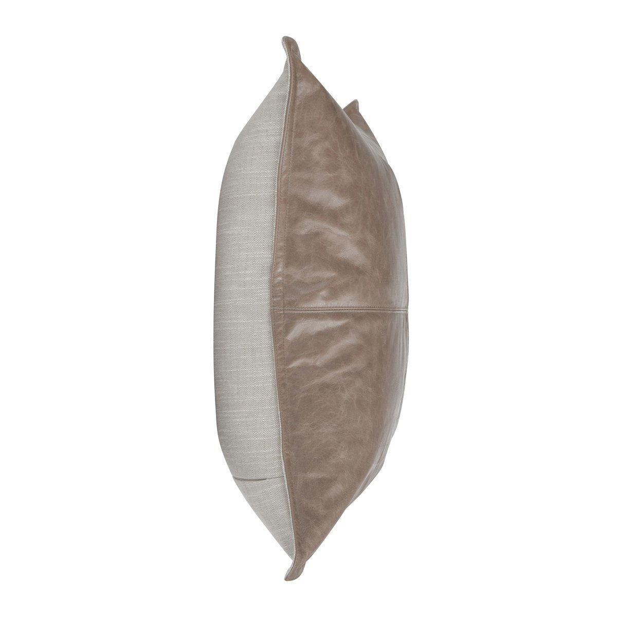 Sandstorm Taupe 100% Leather Solid SLD Leather Multiple Sizes Collection