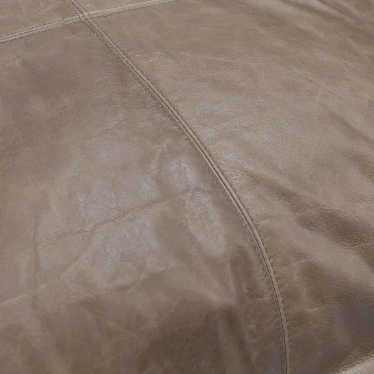 Sandstorm Taupe 100% Leather Solid SLD Leather Multiple Sizes Collection