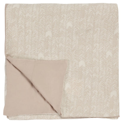 Natural 64% Linen/36% Cotton Duvet Cover French Herringbone Duvet Collection Collection