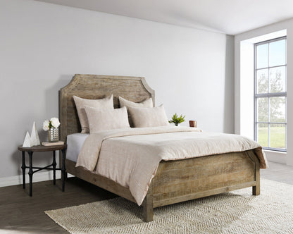 Natural 64% Linen/36% Cotton Duvet Cover French Herringbone Duvet Collection Collection