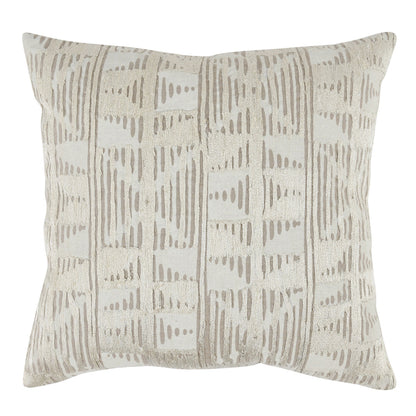 Natural/Ivory Pattern CT Roth 20x20 Collection