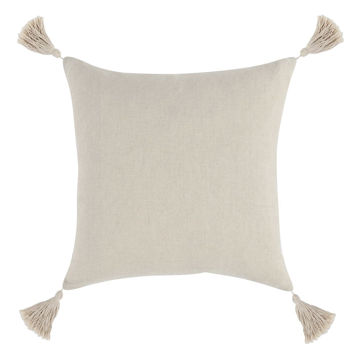 Natural 50% Cotton/50% Linen Blend Pattern CT Mansa 20x20 Collection