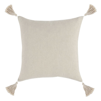 Natural 50% Cotton/50% Linen Blend Pattern CT Mansa 20x20 Collection