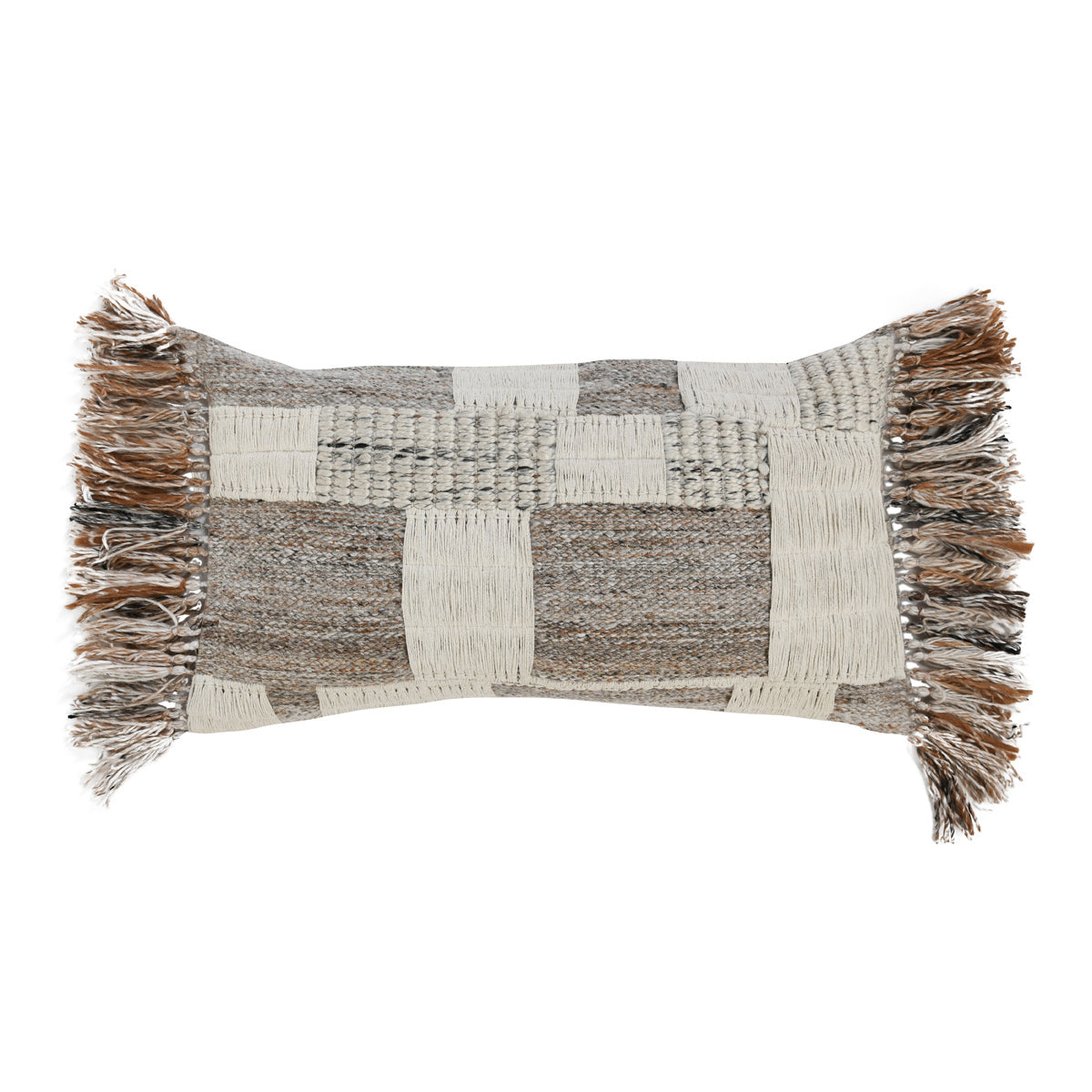 Ivory/Natural Pattern HC Farah 14x26 Collection