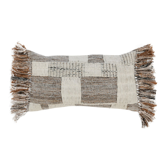 Ivory/Natural Pattern HC Farah 14x26 Collection