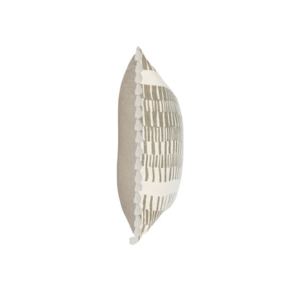 Ivory Pattern HC Jagger 20x20 Collection