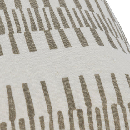 Ivory Pattern HC Jagger 20x20 Collection