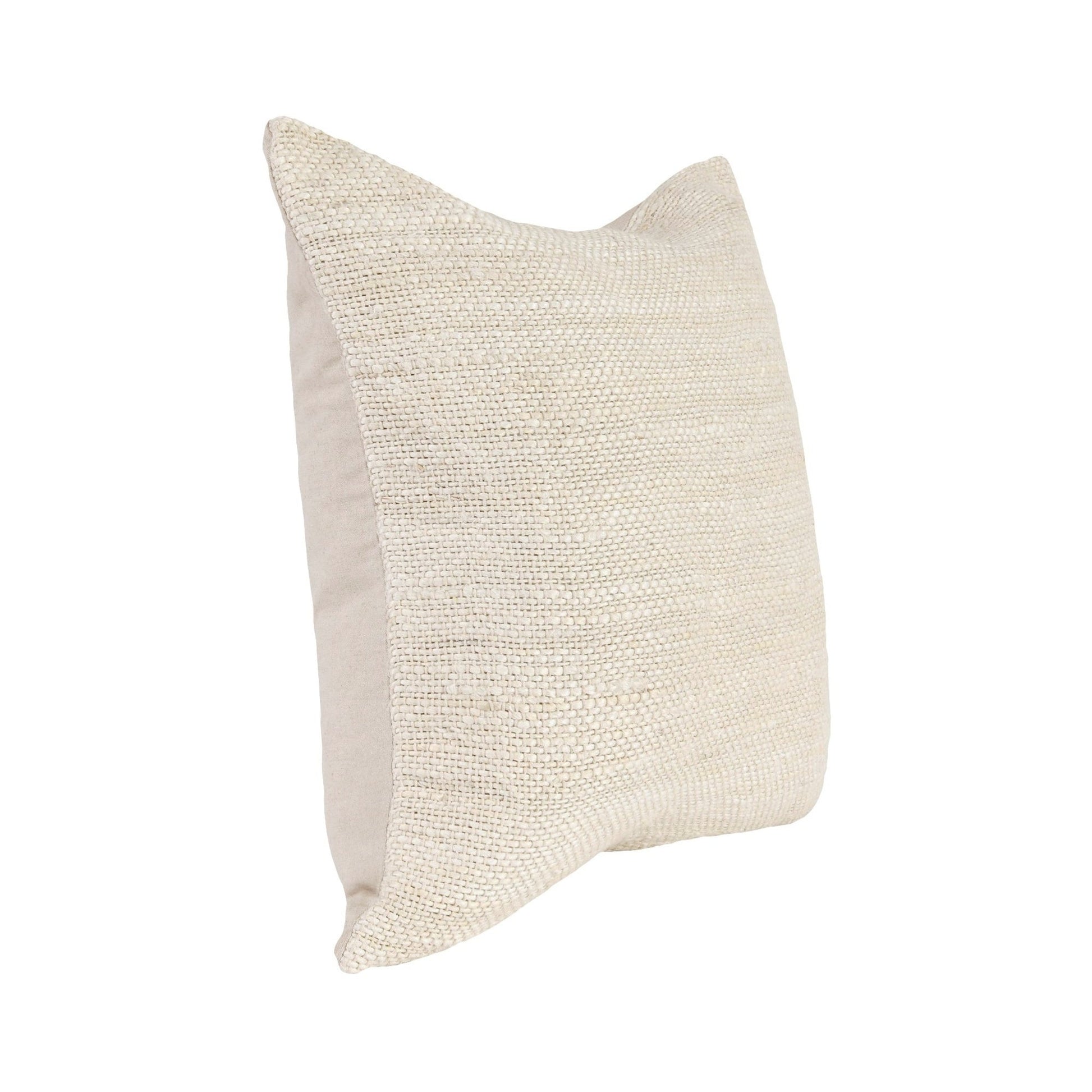 Ivory Solid HC Halter 22x22 Collection