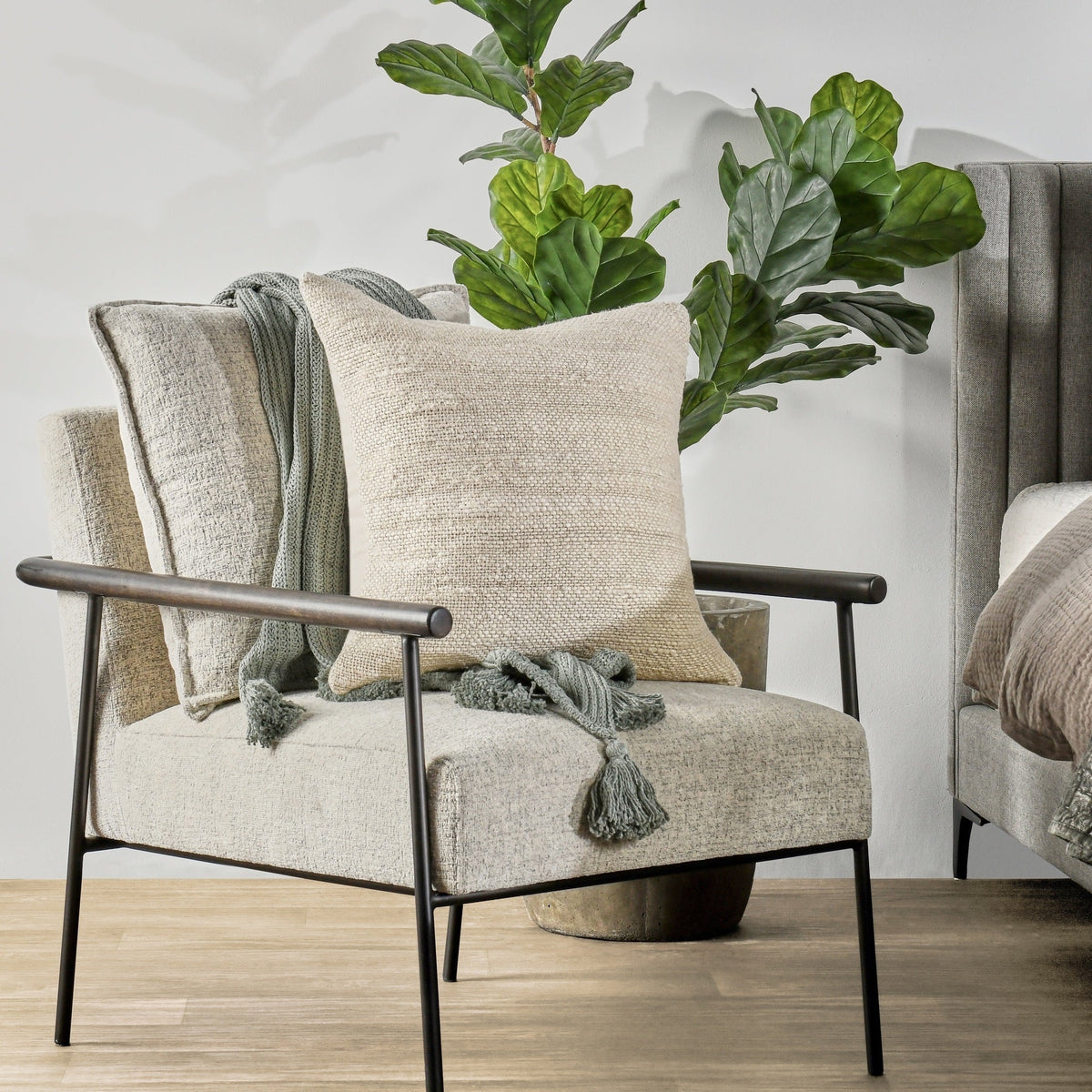 Heritage Pillows & Throw