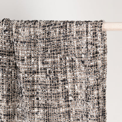 Black/Ivory Blankets & Throw TC Porter 50x70 Throw Collection