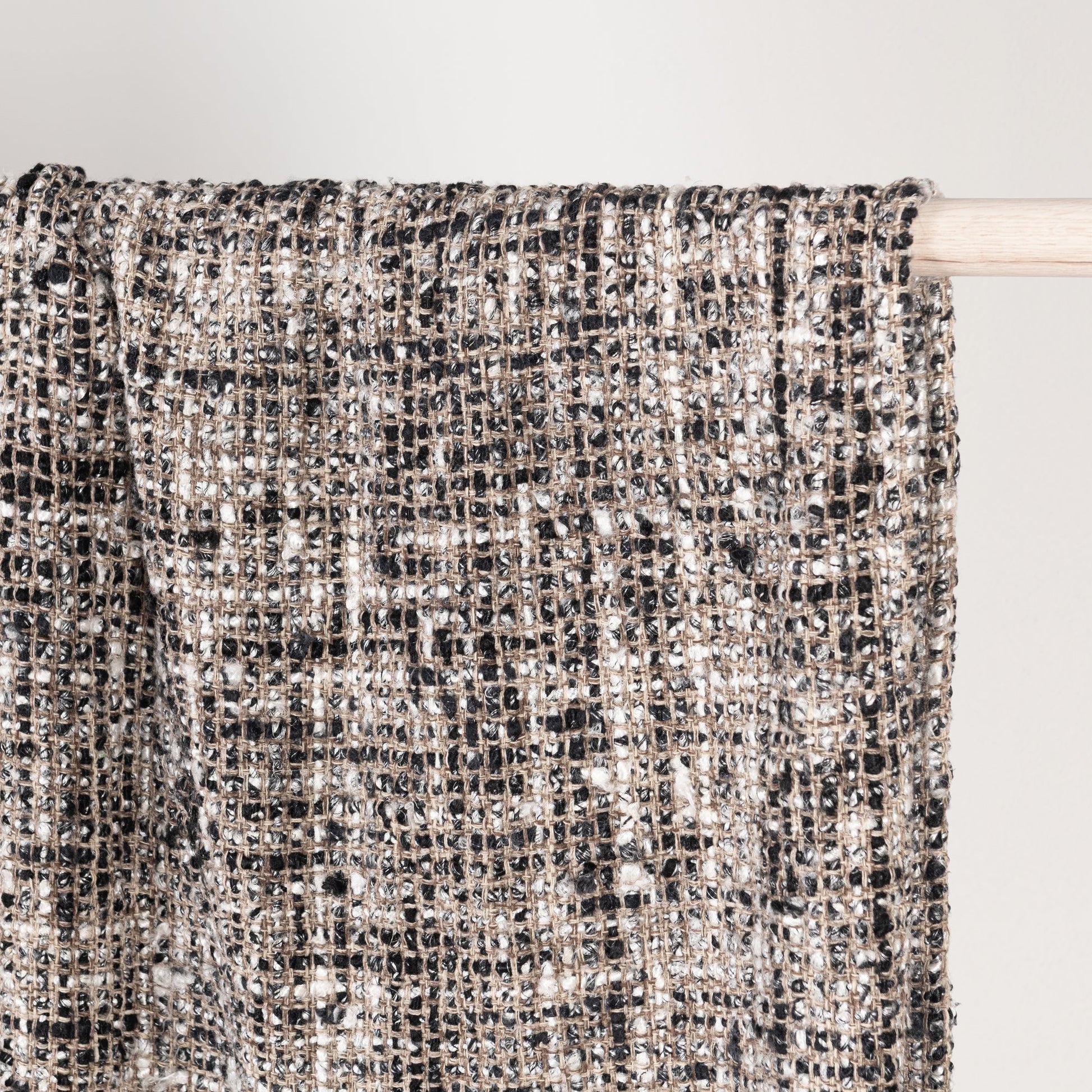 Black/Ivory Blankets & Throw TC Porter 50x70 Throw Collection
