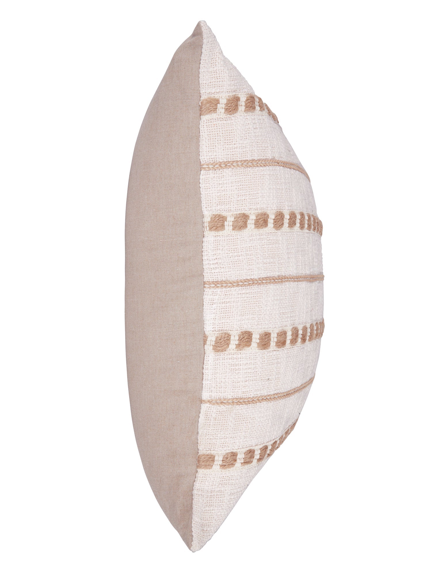 Ivory/Natural Pattern ML Lago 22x22 Collection