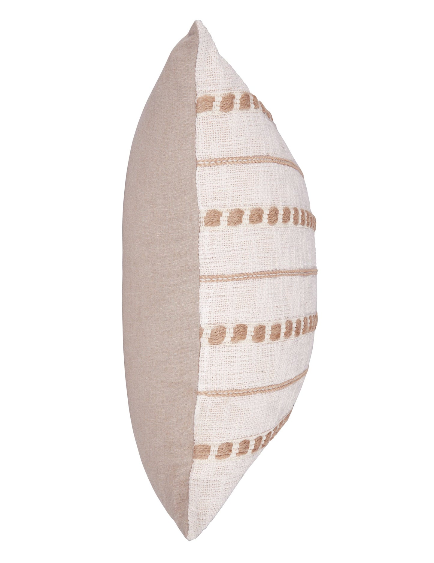 Ivory/Natural Pattern ML Lago 22x22 Collection