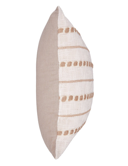 Ivory/Natural Pattern ML Lago 22x22 Collection