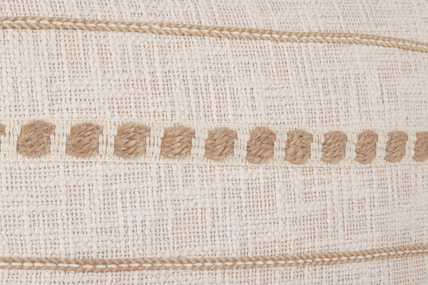 Ivory/Natural Pattern ML Lago 22x22 Collection