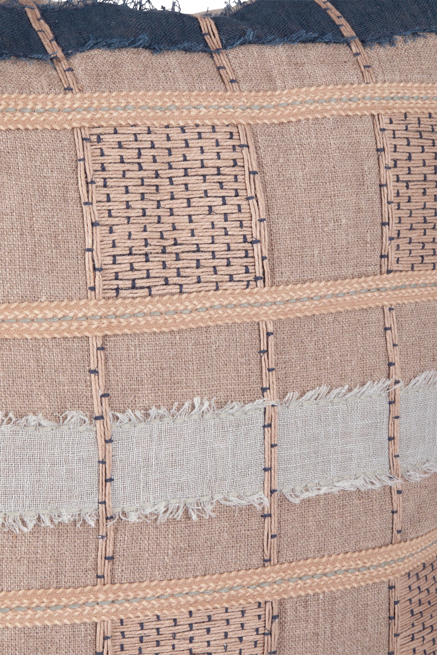 Natural/Blue Multi Pattern ML Stratton Multiple Sizes Collection