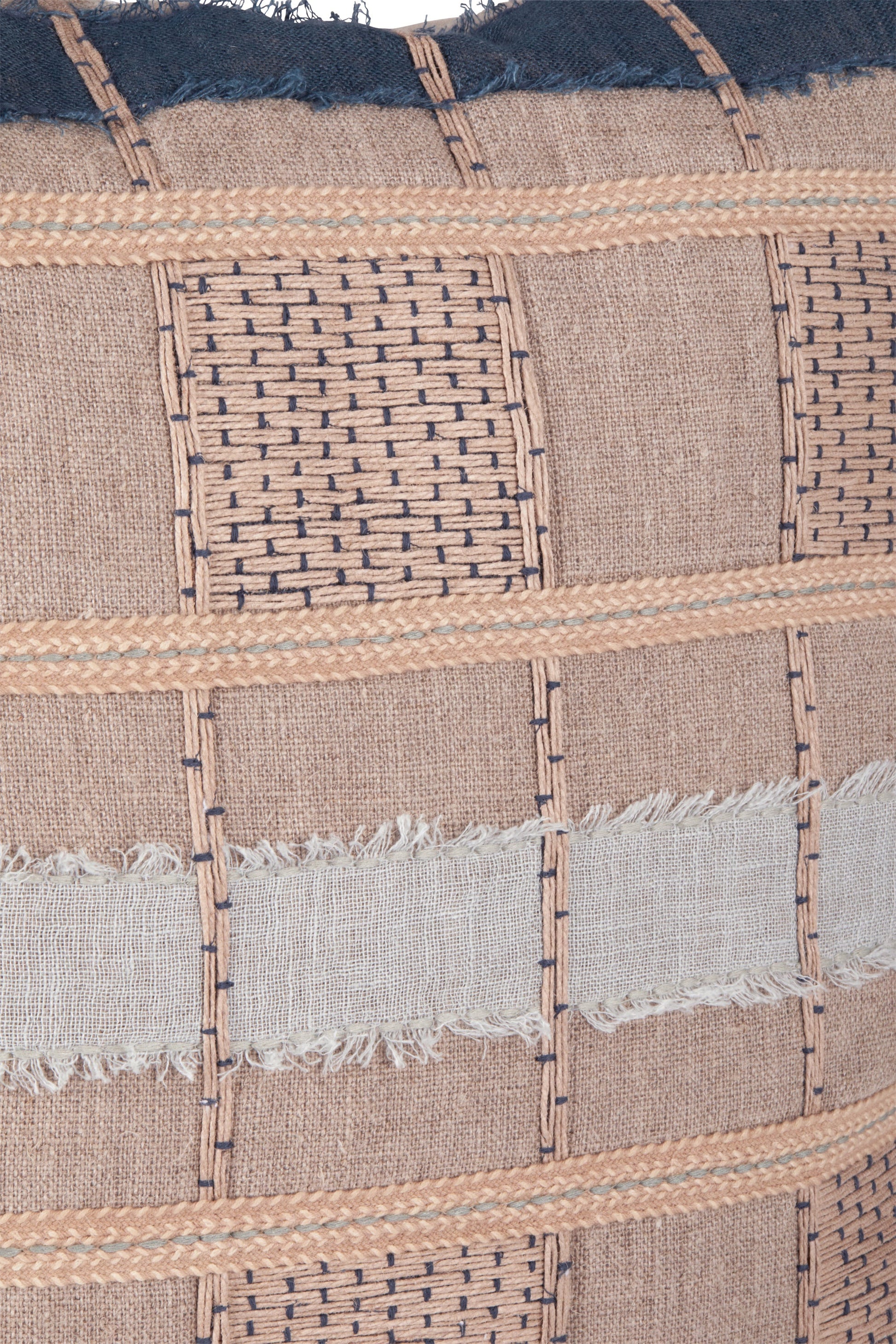 Natural/Blue Multi Pattern ML Stratton Multiple Sizes Collection