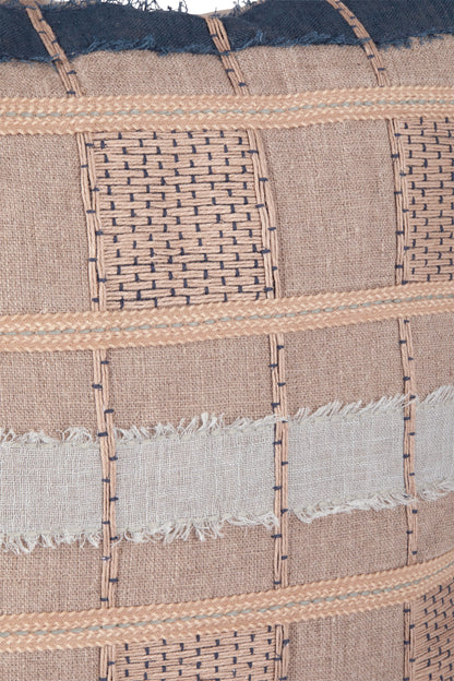 Natural/Blue Multi Pattern ML Stratton Multiple Sizes Collection