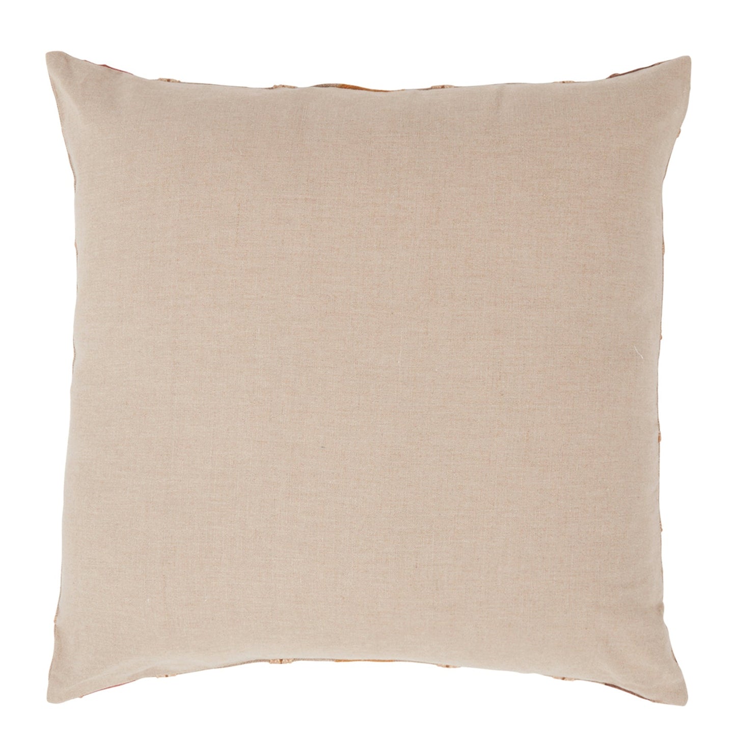 Natural/Clay Multi 100% Belgian Flax Linen Pattern ML Stratton Multiple Sizes Collection