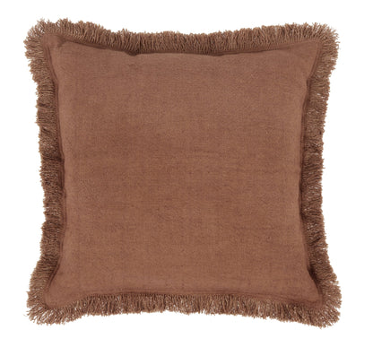 Chestnut 60% Cotton Solid SLD Lauren 22x22 Collection