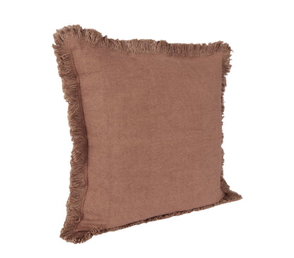 Chestnut 60% Cotton Solid SLD Lauren 22x22 Collection