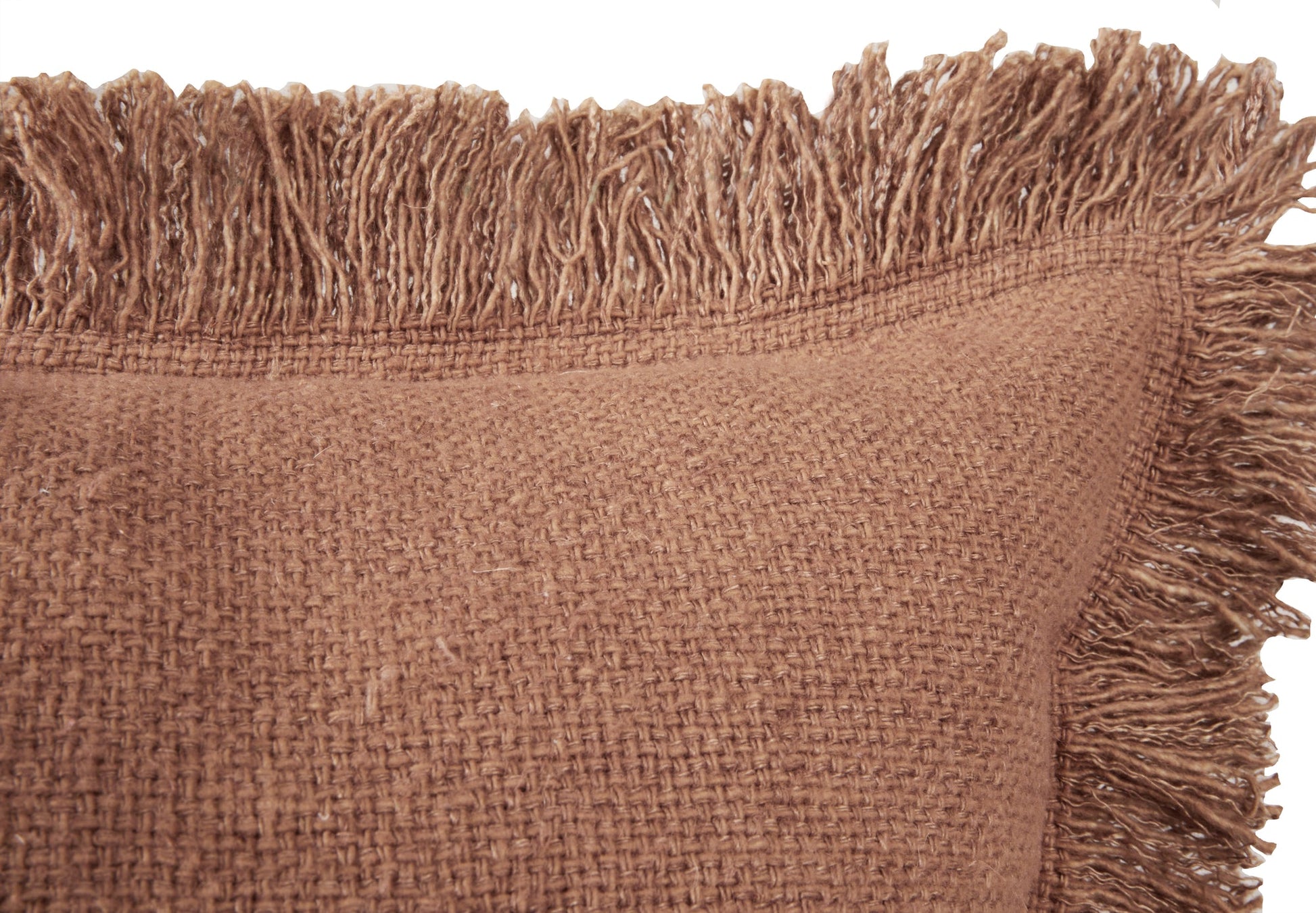 Chestnut 60% Cotton Solid SLD Lauren 22x22 Collection