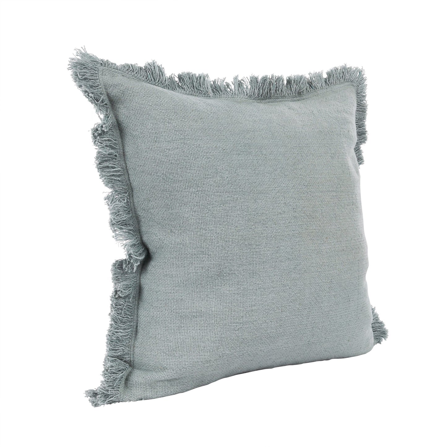 Pale Aqua 60% Cotton Solid SLD Lauren 22x22 Collection