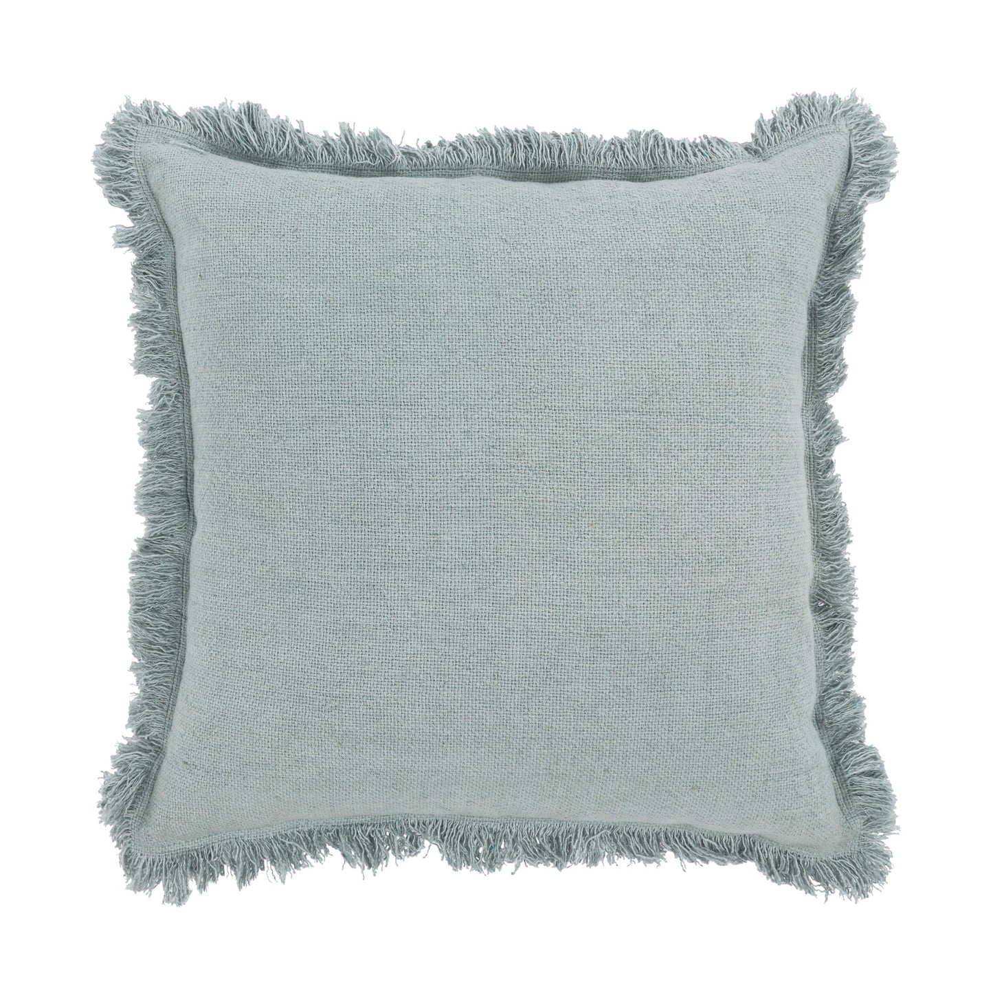 Pale Aqua 60% Cotton Solid SLD Lauren 22x22 Collection