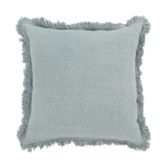 Pale Aqua 60% Cotton Solid SLD Lauren 22x22 Collection