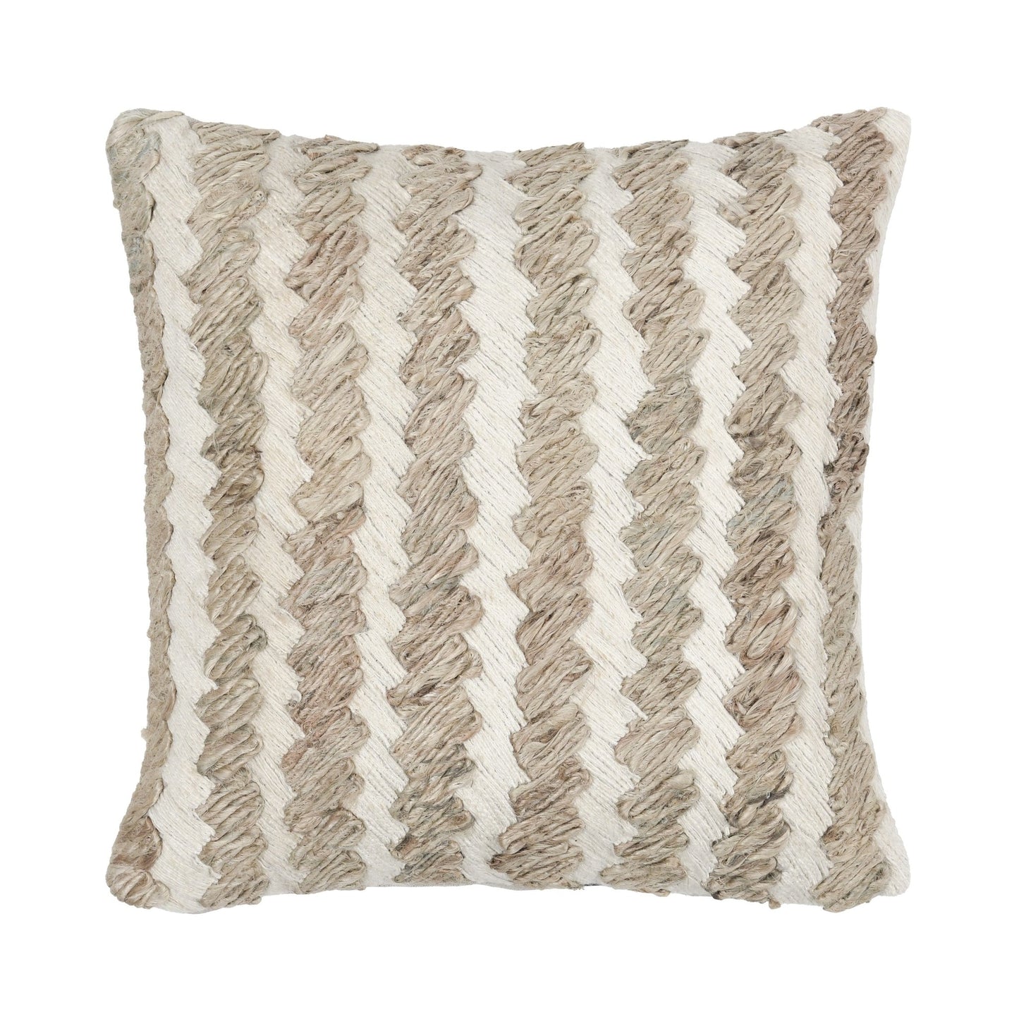 Ivory Pattern ML Burrows Multi 18x18 Collection