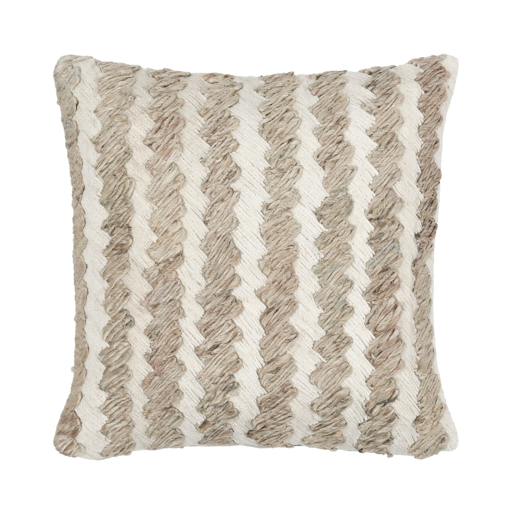 Ivory Pattern ML Burrows Multi 18x18 Collection