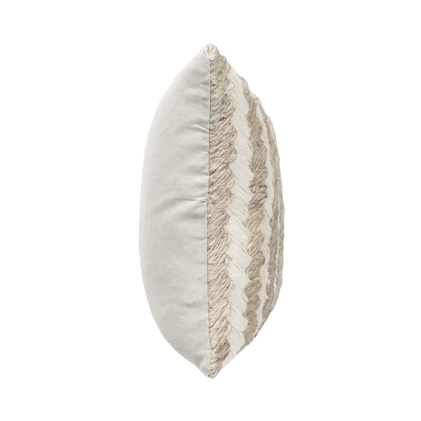 Ivory Pattern ML Burrows Multi 18x18 Collection