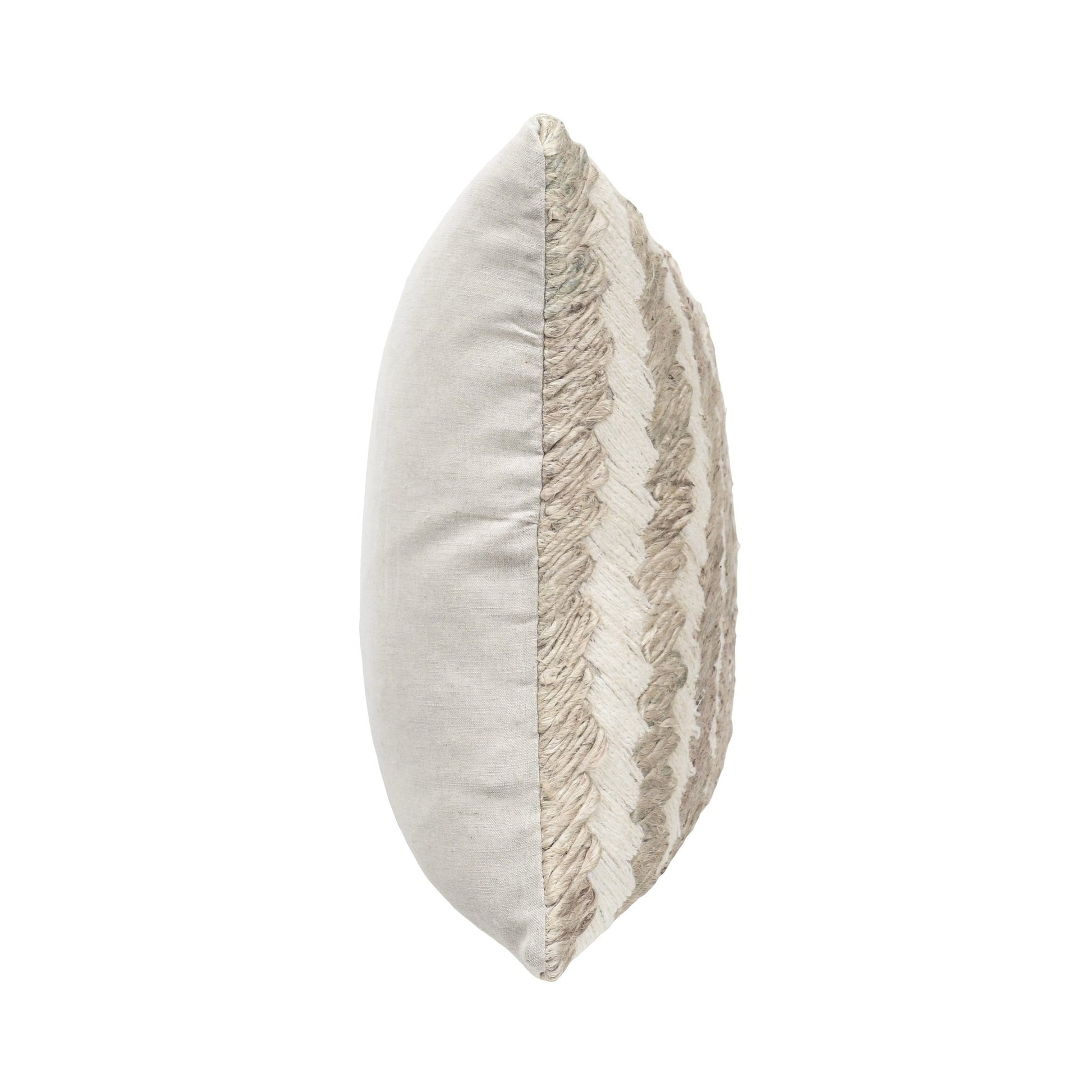 Ivory Pattern ML Burrows Multi 18x18 Collection
