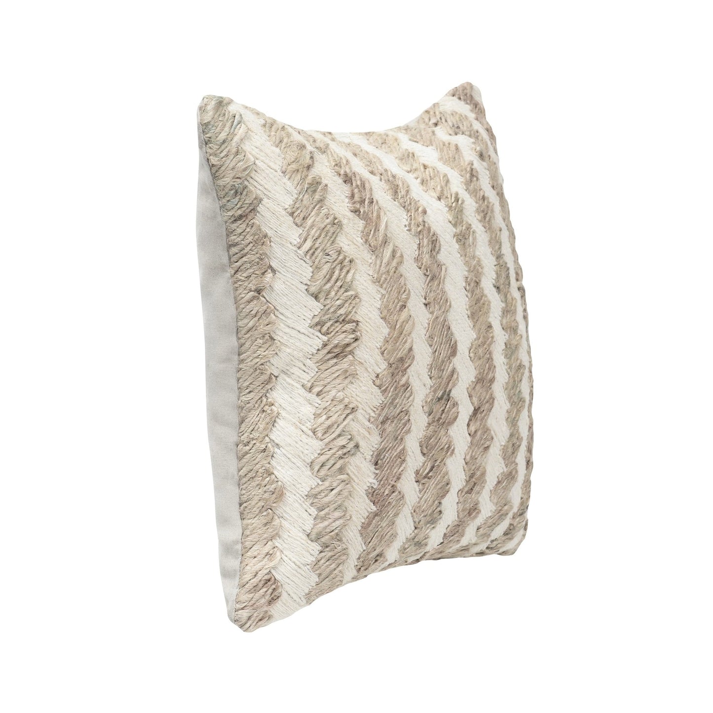 Ivory Pattern ML Burrows Multi 18x18 Collection