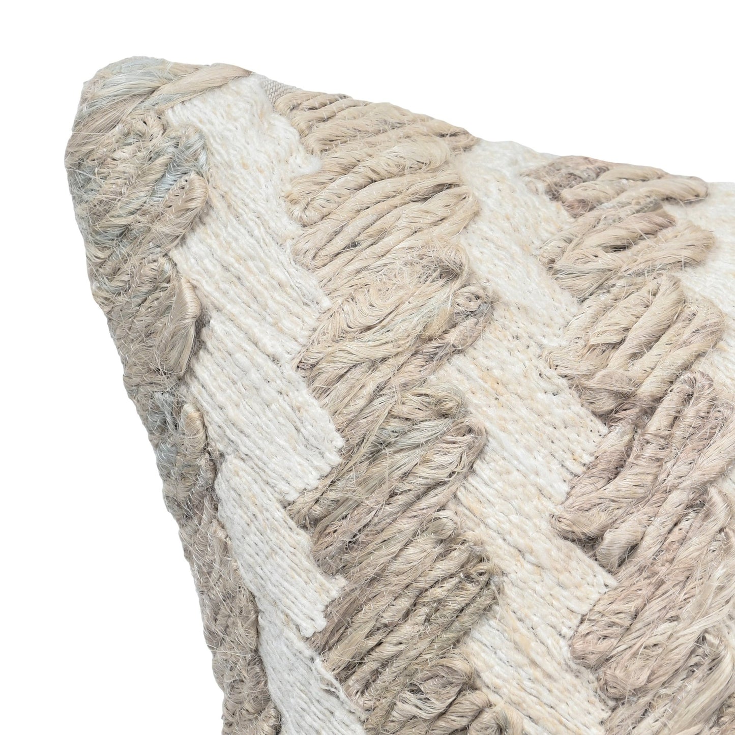 Ivory Pattern ML Burrows Multi 18x18 Collection