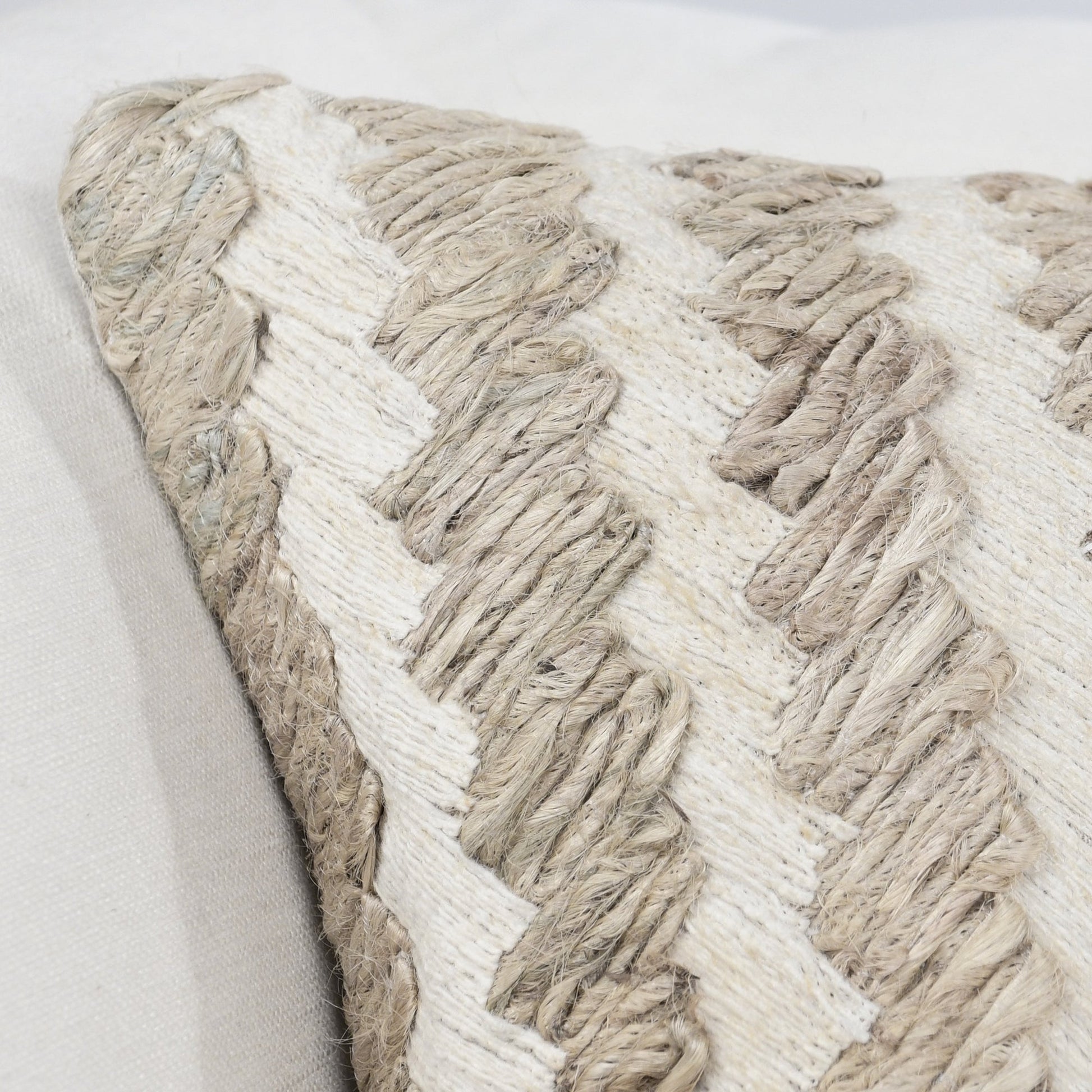 Ivory Pattern ML Burrows Multi 18x18 Collection