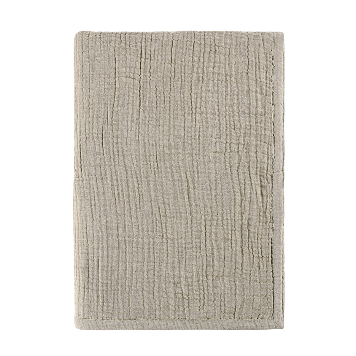 Natural 60% COTTON/40% LINEN Blankets & Throw TC Cardiff 50x70 Throw Collection